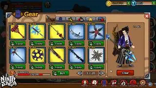Ninja saga Reward Season 59 - Jounin Gakure