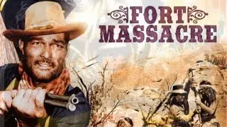 Fort Massacre 1958 Film Review and Facts, Claire Carleton and Joel McCrea