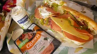 We Tried The Ultimate Vegan Subway Sandwich!