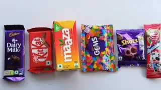 Cadbury Dairy milk  vs  kitkat  vs mango  vs gems  vs shorts  vs lollipop