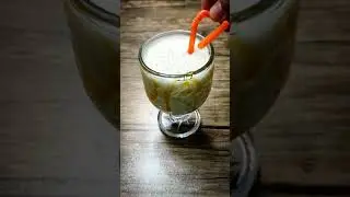 How to make a Warm Honey Milk | Drink Milk Mixed With Honey | How To Make The Milk and Honey #shorts
