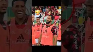 TORCIDA DO FLAMENGO CANTA &ldquo;JUNINHO XEXE&rdquo;🤣 #flamengo #futebol #juninho #shorts