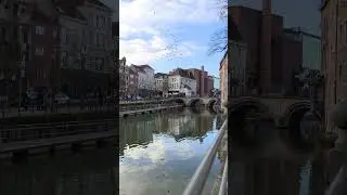 Mechelen, Belgium #travel #2800 #2800love #travel #trip #visit #mechelen #walk #leuvendijle #love