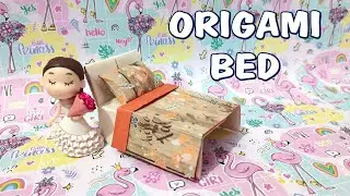 Easy Origami Bed - Origami Bedroom Furniture 🛏️
