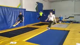Прыжки на батуте. Подготовка инструкторов НЛИ