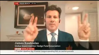 BBC World: James Koutoulas talks about the 