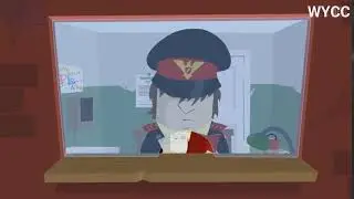 Wycc на таможне (мульт)