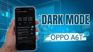 How to Enable Dark Mode on OPPO A6t