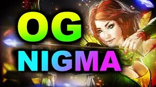 NIGMA vs OG - TI CHAMPIONS SUPER MATCH - OMEGA League DOTA 2