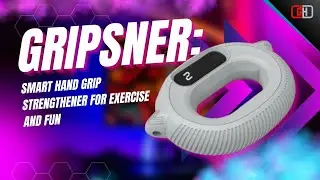 Gripsner: Smart Hand Grip Strengthener