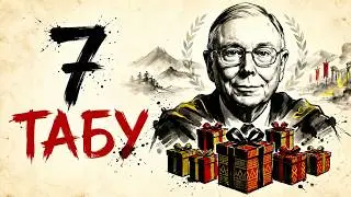 7 способов ГАРАНТИРОВАННО разориться. Не делайте этого! - Чарли Мангер