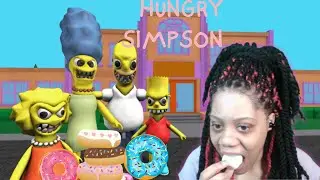 Watch Me Try To Get And Eat All 7 Donuts In This CRAZY Game!