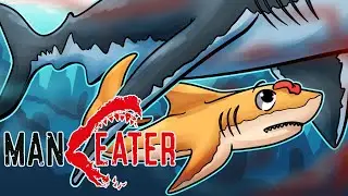 SCALY PETE IS NO MATCH FOR BABY SHARK!!! 😡🦈 [Maneater Part 1]