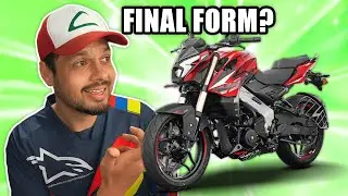 2025 Bajaj NS400Z &ndash; The Update We Were Waiting For!