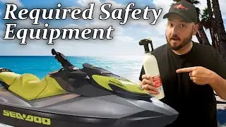 Jetski Safety Gear: Don't Get Caught WITHOUT These!