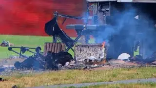 Multiple people injured after fireworks display 'caught fire' at country club on Cape Cod