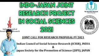 ICSSR & JSPS Indo-Japan Joint Research Project in Social Science 2021|Project|Santosh Kumar Sankhyan