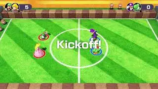 Shell Soccer (Hard Difficulty) - Mario Party Superstars Gameplay