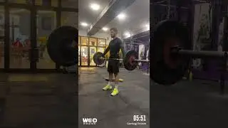 TAURI GAMES 2025 - Wod 1A & 1B - Team experience MMW - GIANLUIGI STRAZZO - WODACCI VOSTRI