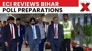 Bihar Elections: ECI Delegation Visits Patna Ahead of Bihar Assembly Elections | NewsX