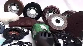 Manual of Metal Finishing kit Mobile portable linear Polishier, burning machine