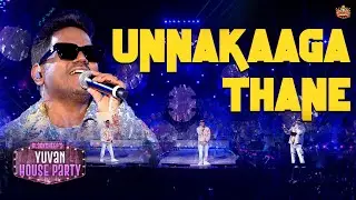 Unnakaagathane Inthauriyrullathu - song 🔥| Yuvan shankar raja | Yuvan house party | blacksheep event