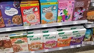WOW! ASMR! CEREALS AISLE FINDS: BEST BREAKFAST PICKS @Walmart  #Walmart #asmr #amazing #deal2026 