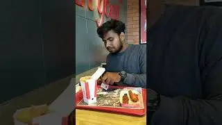 Erode kfc la oru super leg peice saptutom