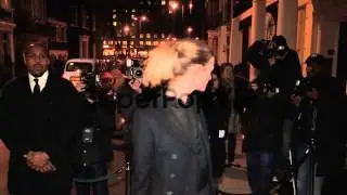 Jacquetta Wheeler - Harper's Bazaar at Mark's Club on Feb...