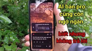 Dùng thử Google Gemini AI pro và cái kết | hóng hớt công nghệ