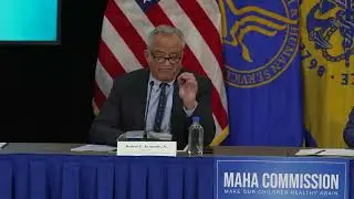 MAHA Commission: Make Our Children Healthy Again Strategy Report Press Conference, 9/9/25