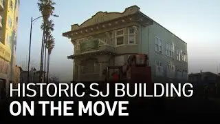 Historic San Jose Building Moving, to Become Affordable Housing