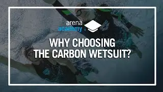 Why choosing the arena Carbon Wetsuit for triathlon?