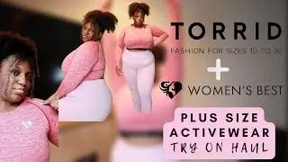 Women's Best Move Collection & Torrid Try On Haul (PLUS SIZE EDITION 14/16)