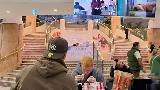 Food Court under MYER - Pitt Street Mall Sydney ~ by Elise's Interests