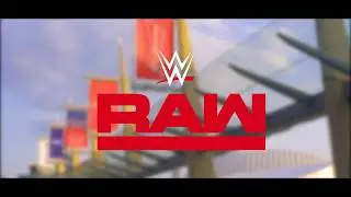 WWE RAW Live at O2 Arena London