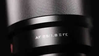 Viltrox AF 85mm F1.8 II for Sony FE Full Frame