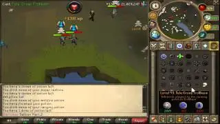 Runescape Pk Commentary - Max Range Bonus Pking (45 def)