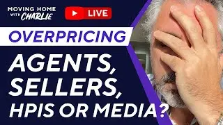What causes overpricing: Agents, Sellers, HPIs, or Media?