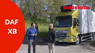 DAF XB | Agile e versatile in versione cabinato