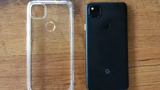 Ультрагибридный чехол Spigen для Pixel 4a!