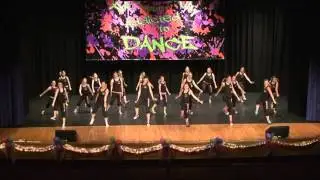 Pittsburgh Dance Recital - Addicted to Dance | Dance Alley 2013 Opening Number