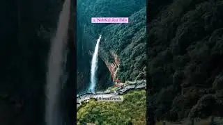 4 must visit waterfalls in Meghalaya on your trip. #meghalaya #waterfalls#placestovisit #travelreal