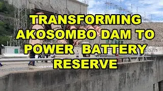 VOLTA RIVER AUTHORITY EXPLORES PLAN TO TRANSFORM AKOSOMBO DAM INTO POWER BATTERY RESERVE