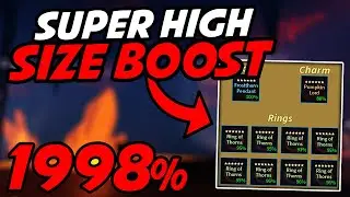 I got 1998% SIZE BOOST in Prospecting! (Roblox)