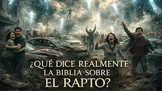 ¿QUÉ DICE REALMENTE LA BIBLIA SOBRE EL RAPTO? Explicado Paso a Paso