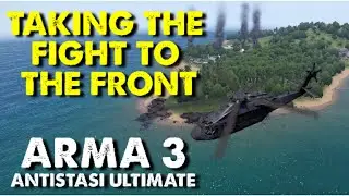 У нас в рядах предатель | Arma 3 Antistasi Ultimate S1 Ep14