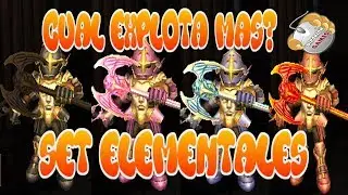 Rakion Set Elementales ¿cual Explota mas? y Apariencia