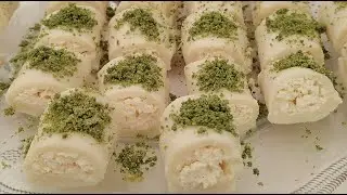  #حلاوة_الجبن بأنجح طريقة طعم عالمي متماسكة وبتمط👌مع طريقة #القشطة_المنزلية #اكسبلور #recipe 