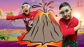 THE NOAH SHOW ''VOLCANO ERUPTION'' WITH DAD EP  1